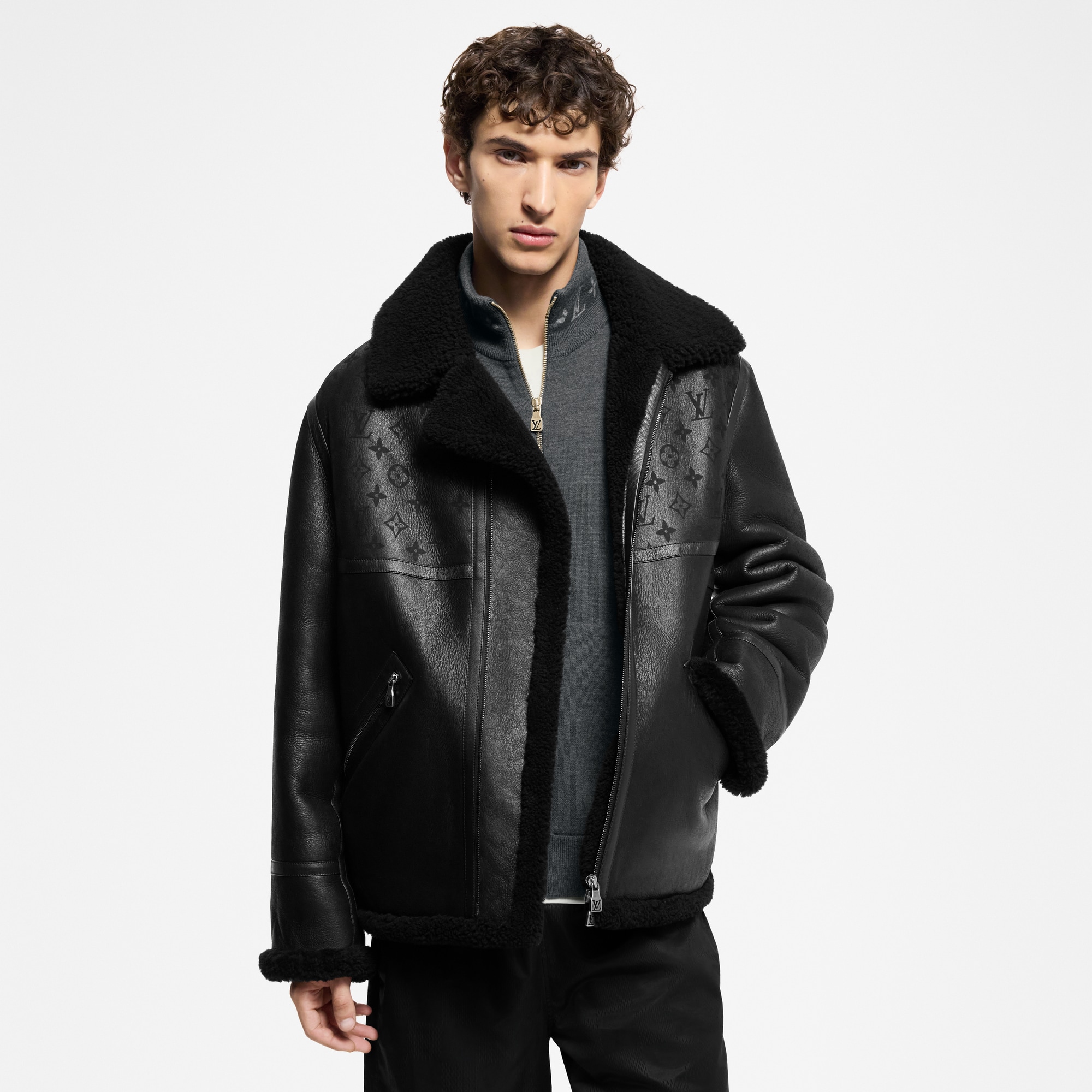Shearling Bombardier - Ready-to-Wear | LOUIS VUITTON